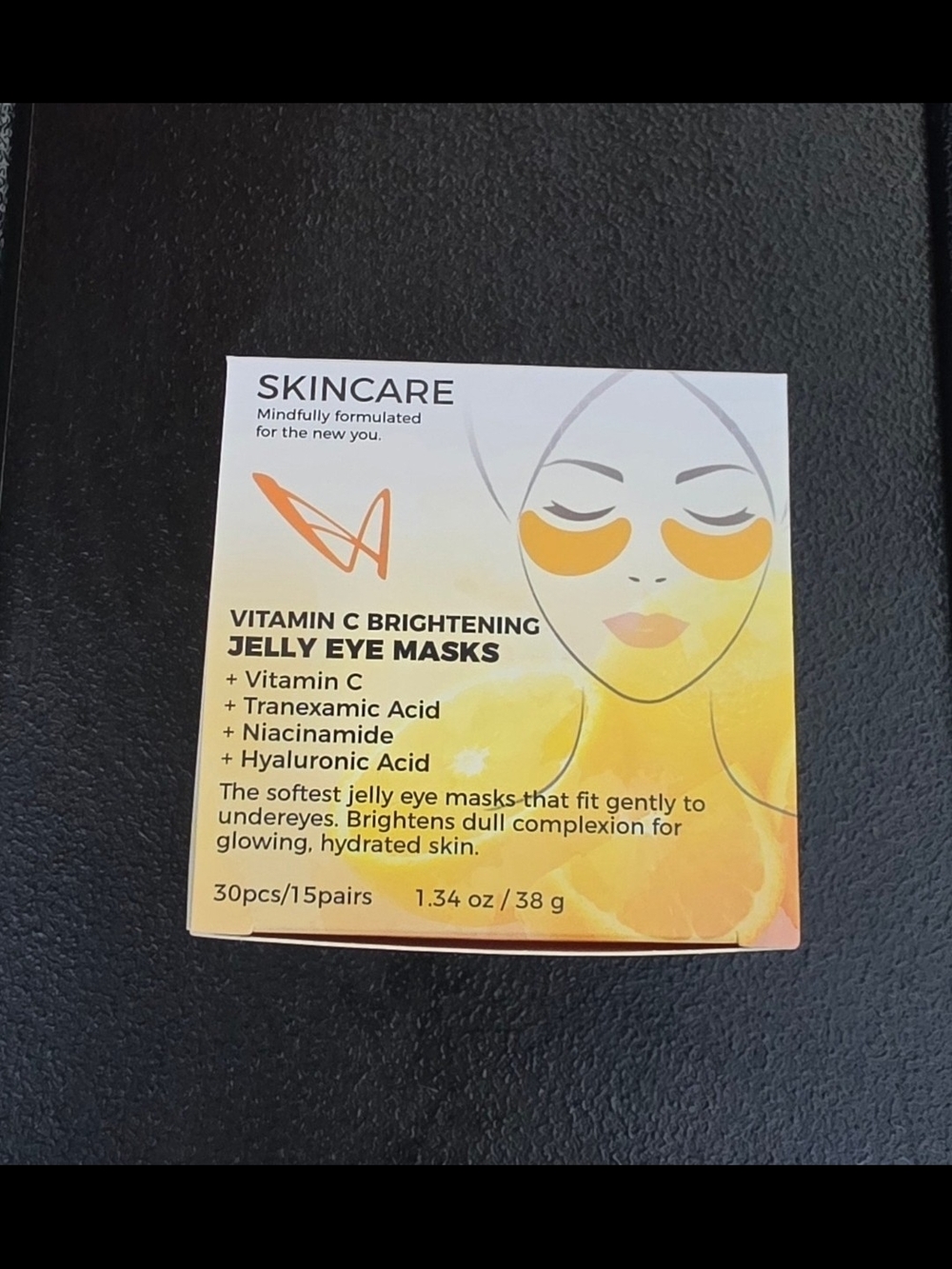 LA Splash Vitamin C Brightening Jelly Eye Masks BNIB
